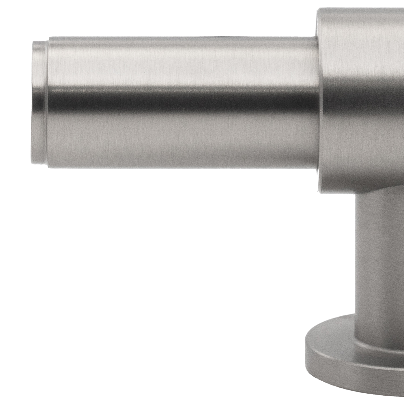 Momo Belgravia Plain T Knob  Solid Brass 82mm