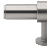 Momo Belgravia Plain T Knob  Solid Brass 82mm