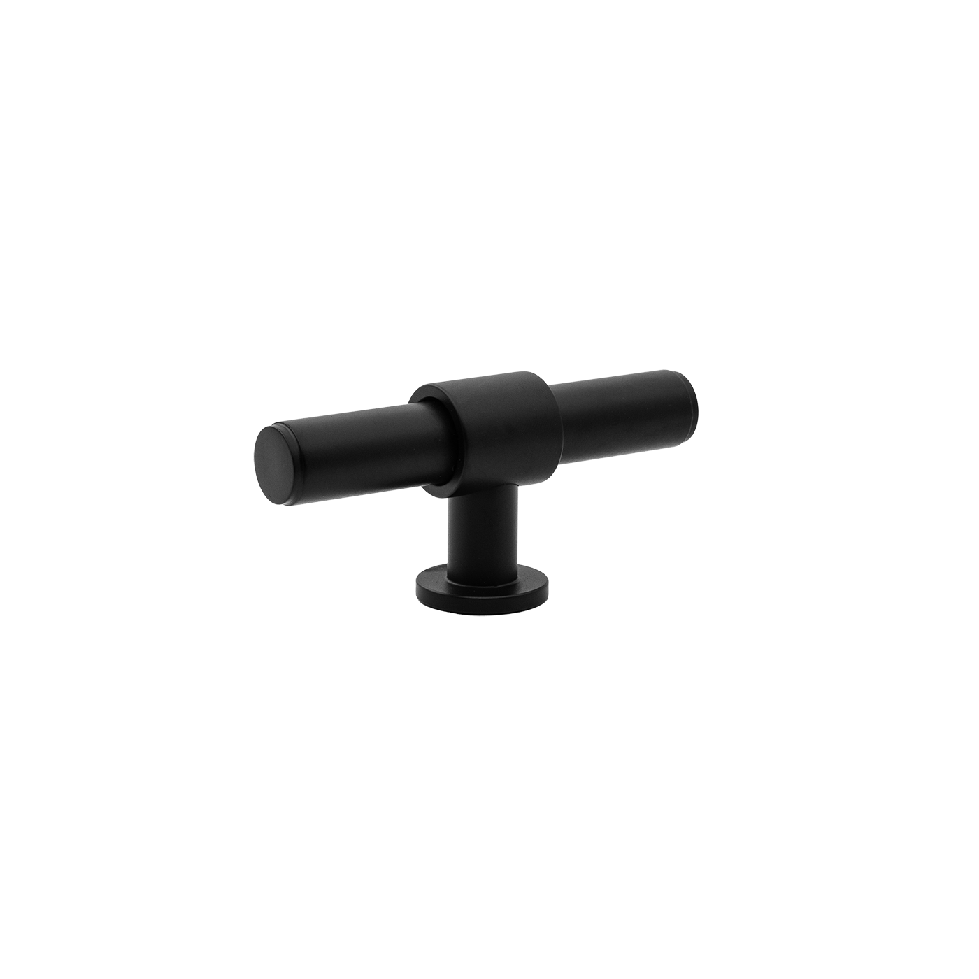 Momo Belgravia Plain T Knob  Solid Brass 82mm