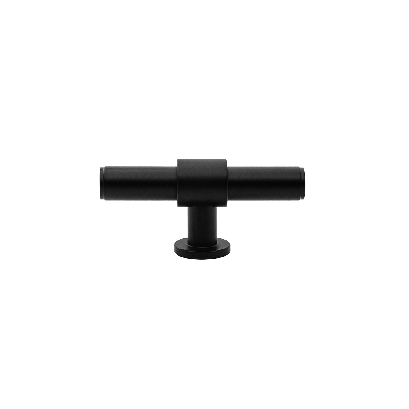 Momo Belgravia Plain T Knob  Solid Brass 82mm