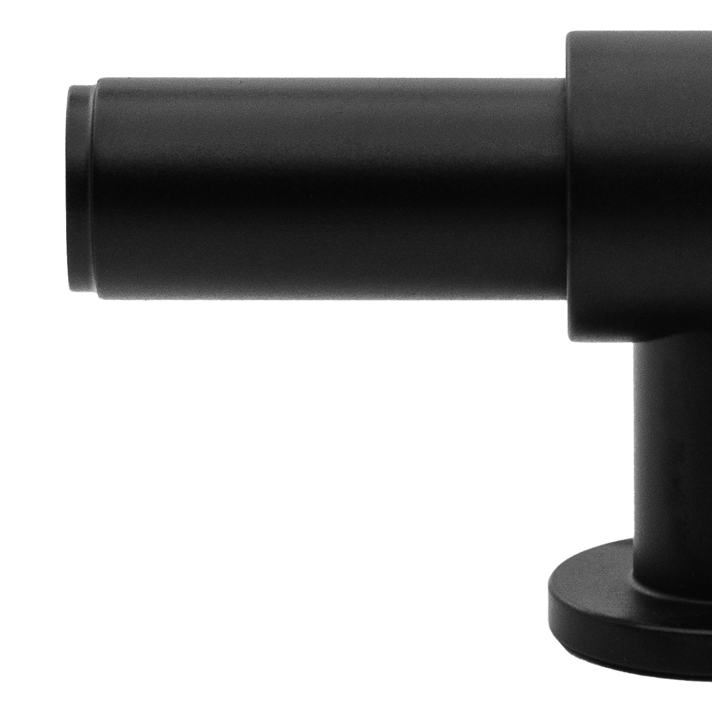 Momo Belgravia Plain T Knob  Solid Brass 82mm