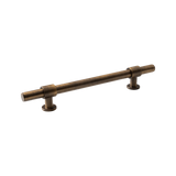 Momo Belgravia Plain Bar Pull Solid Brass 160mm