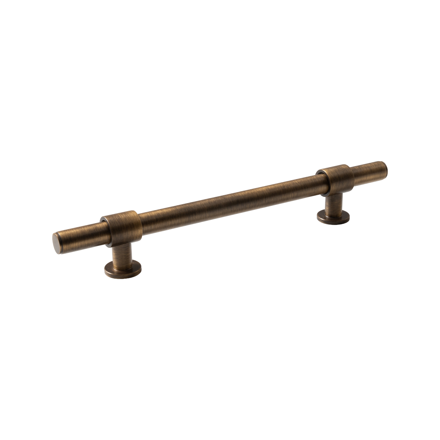 Momo Belgravia Plain Bar Pull Solid Brass 160mm