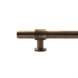 Momo Belgravia Plain Bar Pull Solid Brass 160mm