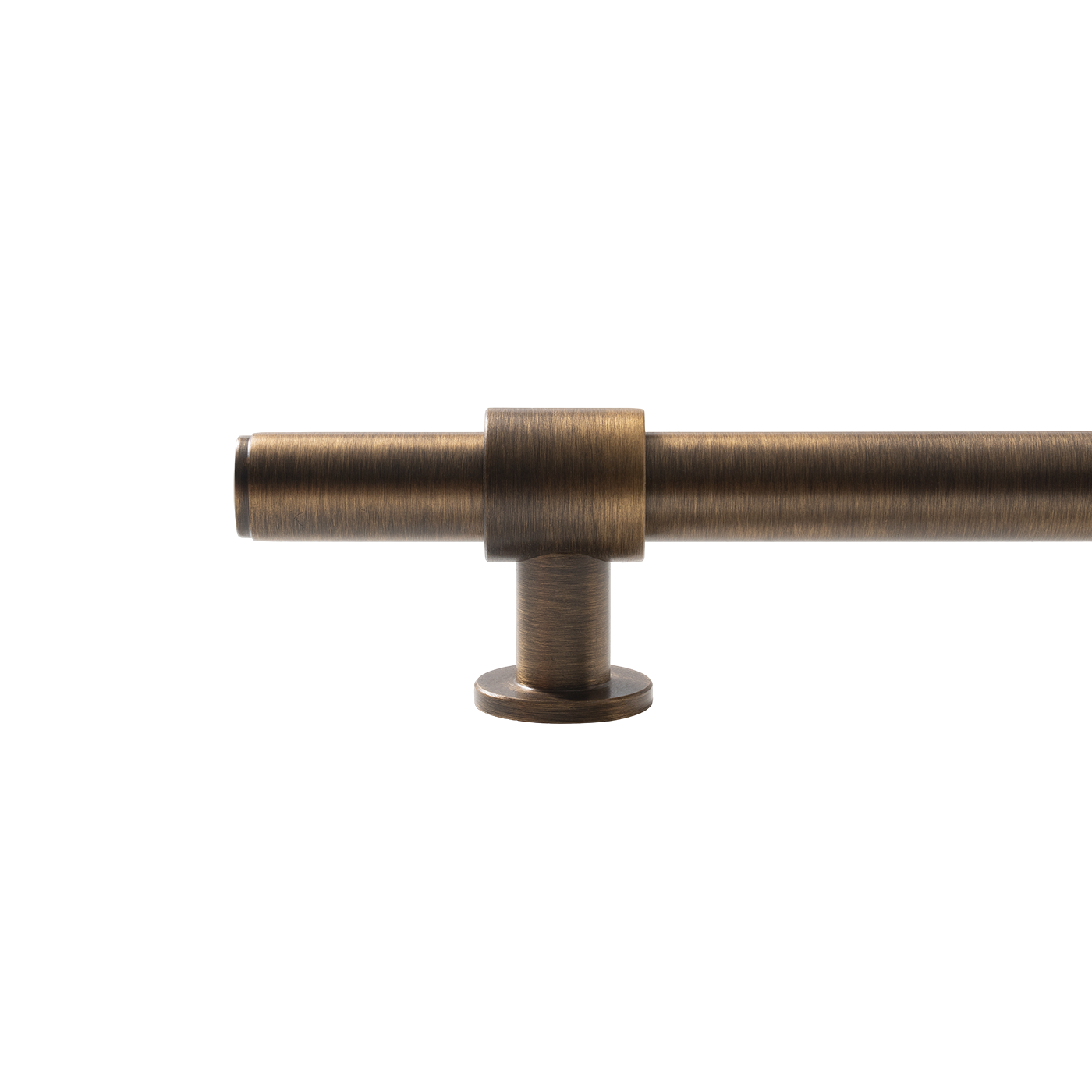 Momo Belgravia Plain Bar Pull Solid Brass 160mm