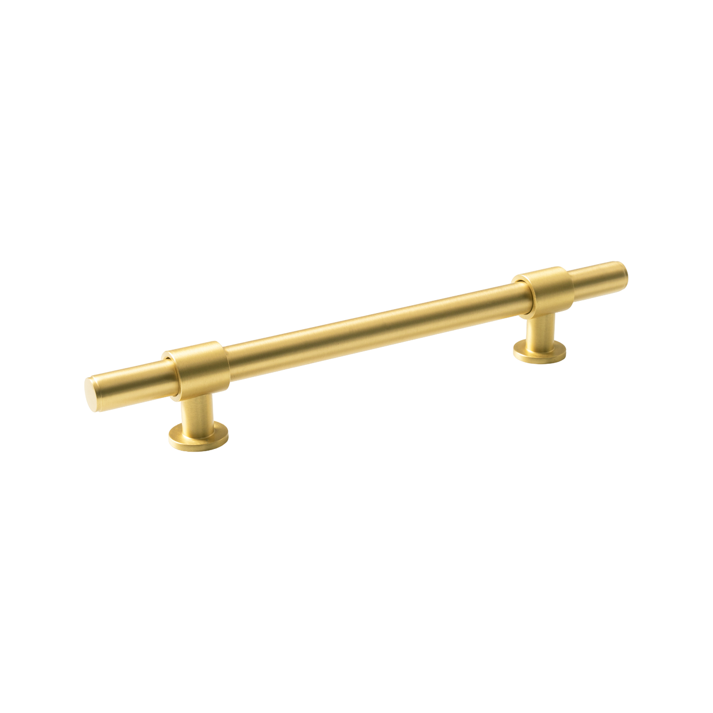 Momo Belgravia Plain Bar Pull Solid Brass 160mm