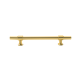 Momo Belgravia Plain Bar Pull Solid Brass 160mm