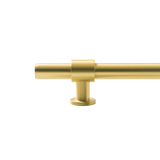 Momo Belgravia Plain Bar Pull Solid Brass 160mm