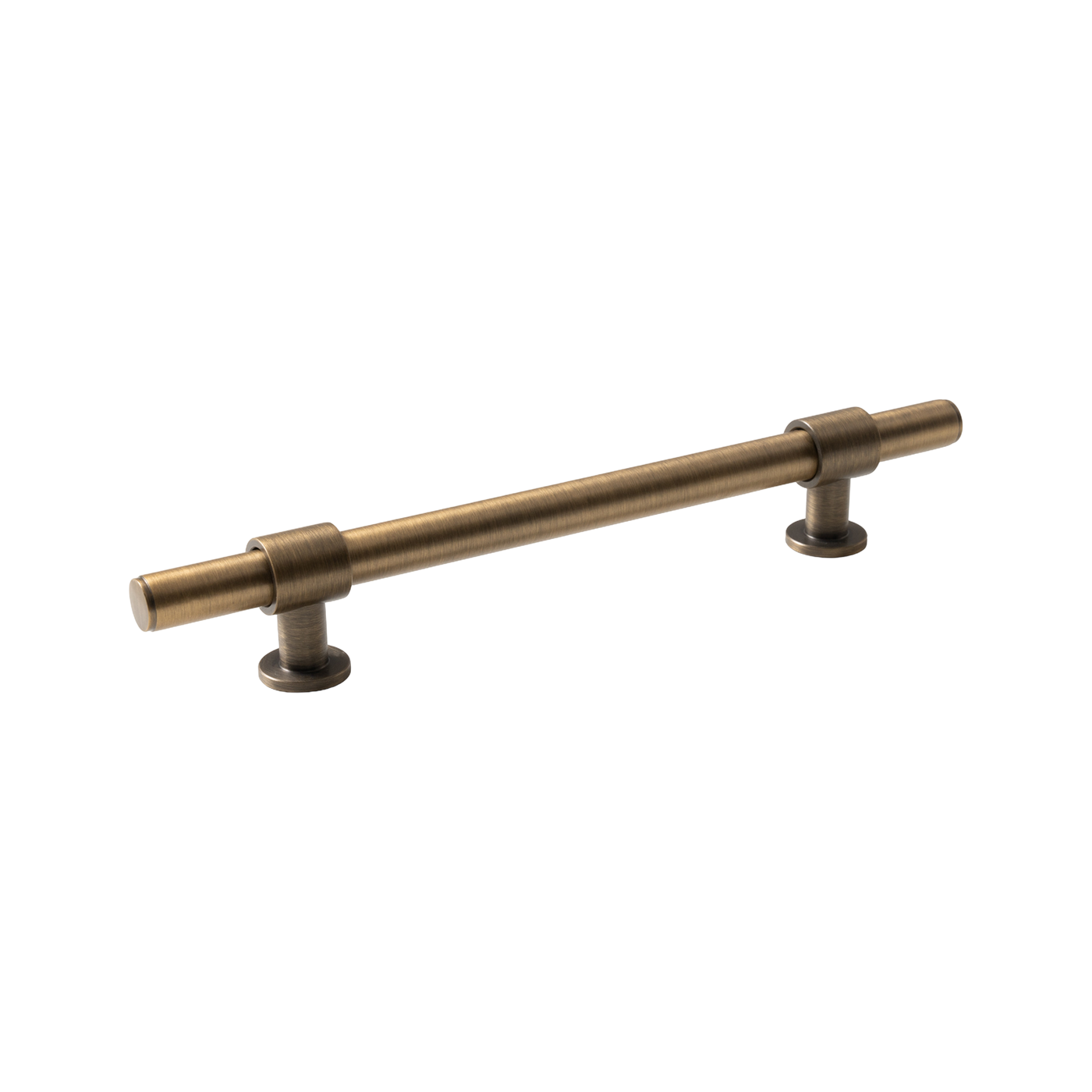 Momo Belgravia Plain Bar Pull Solid Brass 160mm