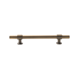 Momo Belgravia Plain Bar Pull Solid Brass 160mm