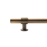 Momo Belgravia Plain Bar Pull Solid Brass 160mm