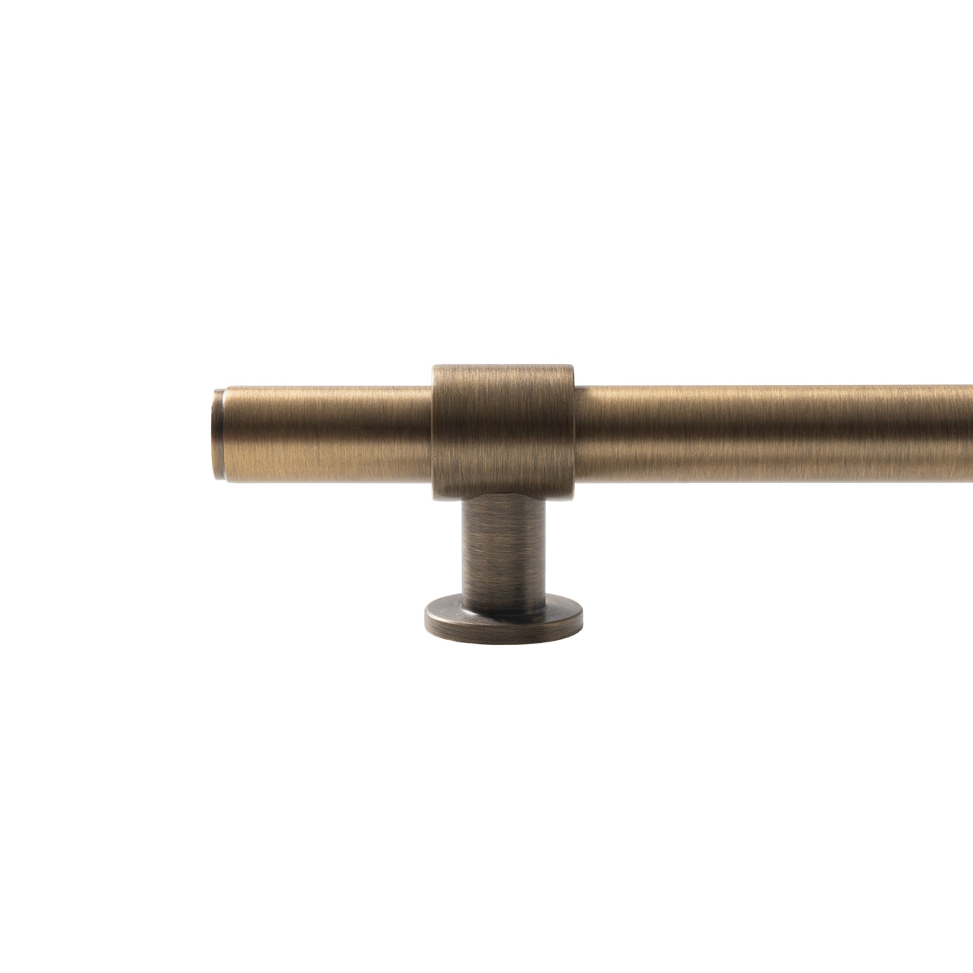 Momo Belgravia Plain Bar Pull Solid Brass 160mm