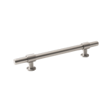 Momo Belgravia Plain Bar Pull Solid Brass 160mm