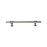 Momo Belgravia Plain Bar Pull Solid Brass 160mm