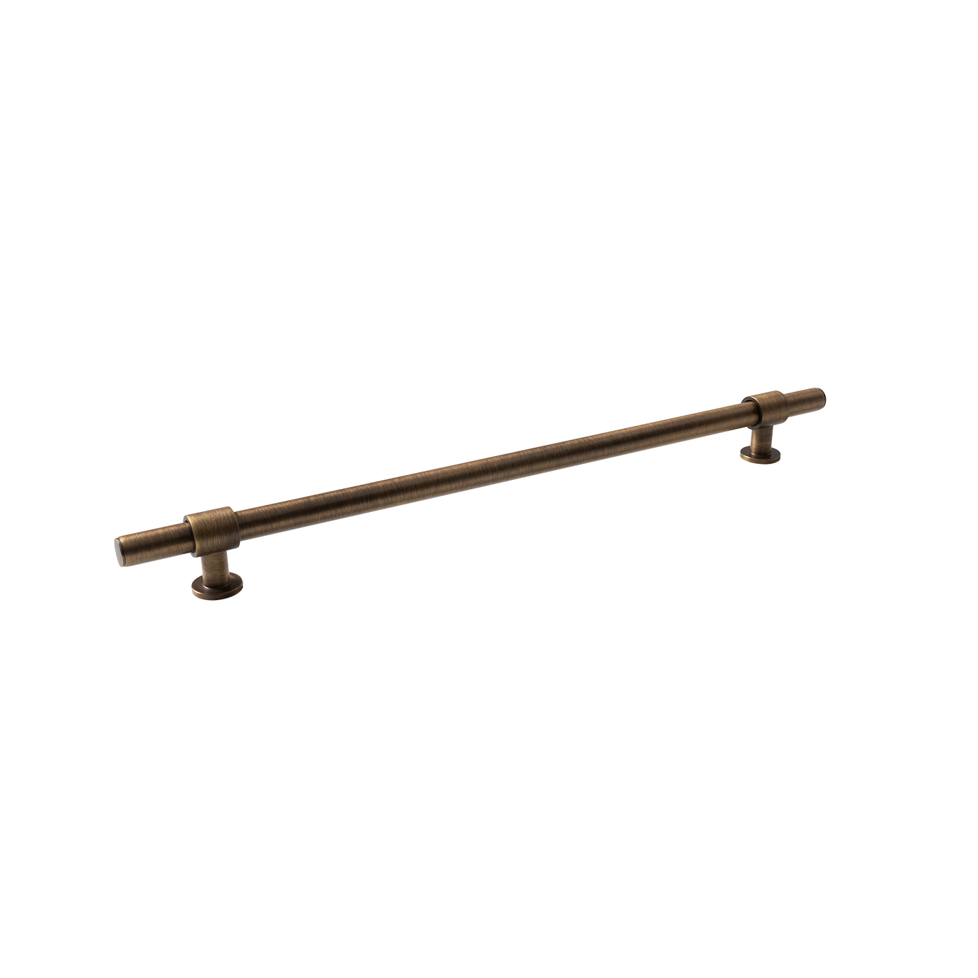 Momo Belgravia Plain Bar Pull Solid Brass 320mm