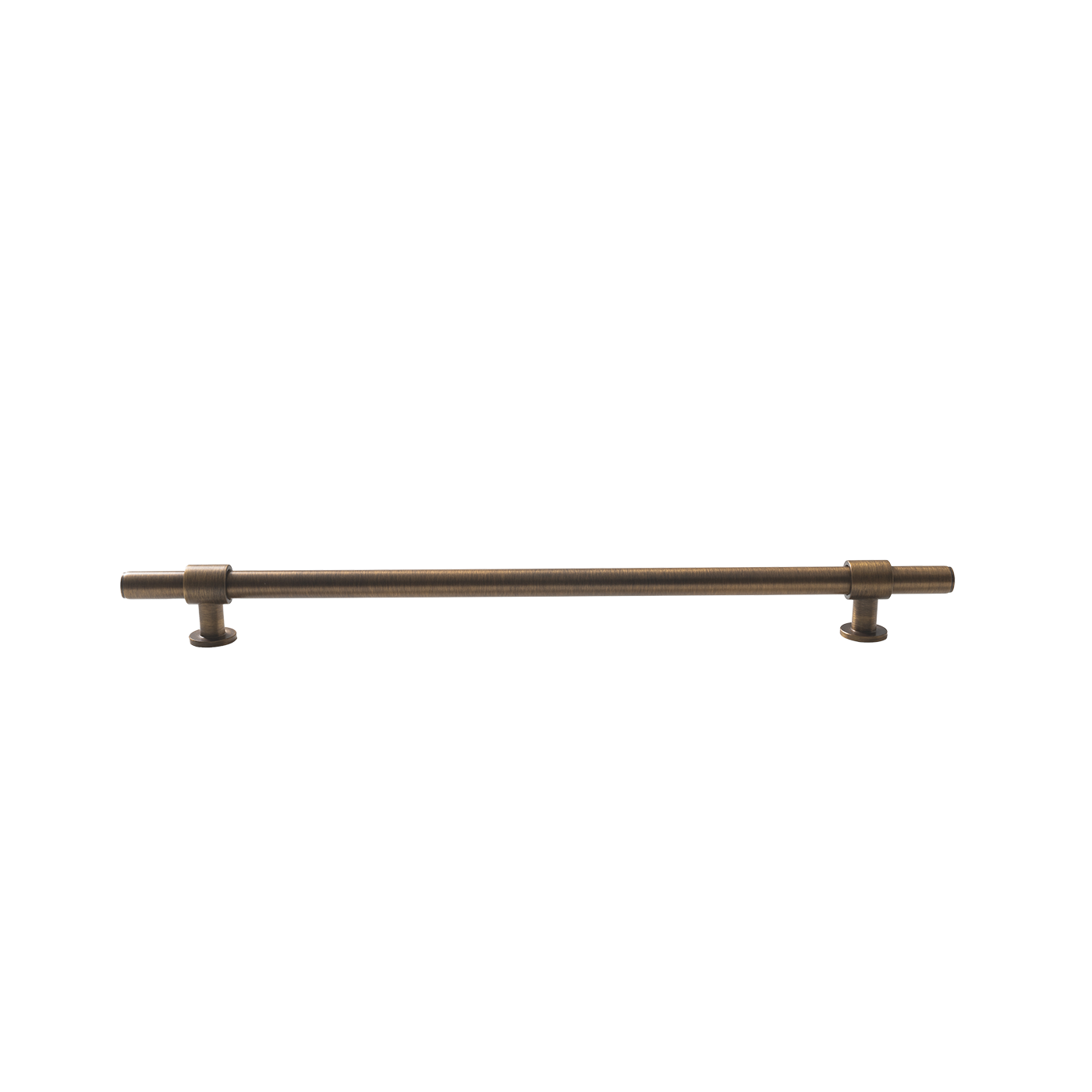 Momo Belgravia Plain Bar Pull Solid Brass 320mm