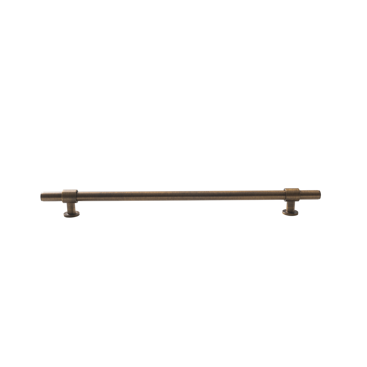 Momo Belgravia Plain Bar Pull Solid Brass 320mm in Bronze - alternative product view