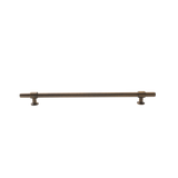 Momo Belgravia Plain Bar Pull Solid Brass 320mm in Bronze - alternative product view