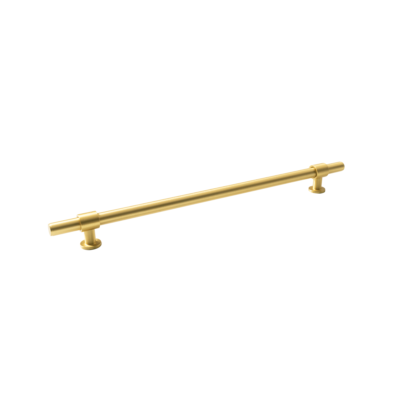 Momo Belgravia Plain Bar Pull Solid Brass 320mm