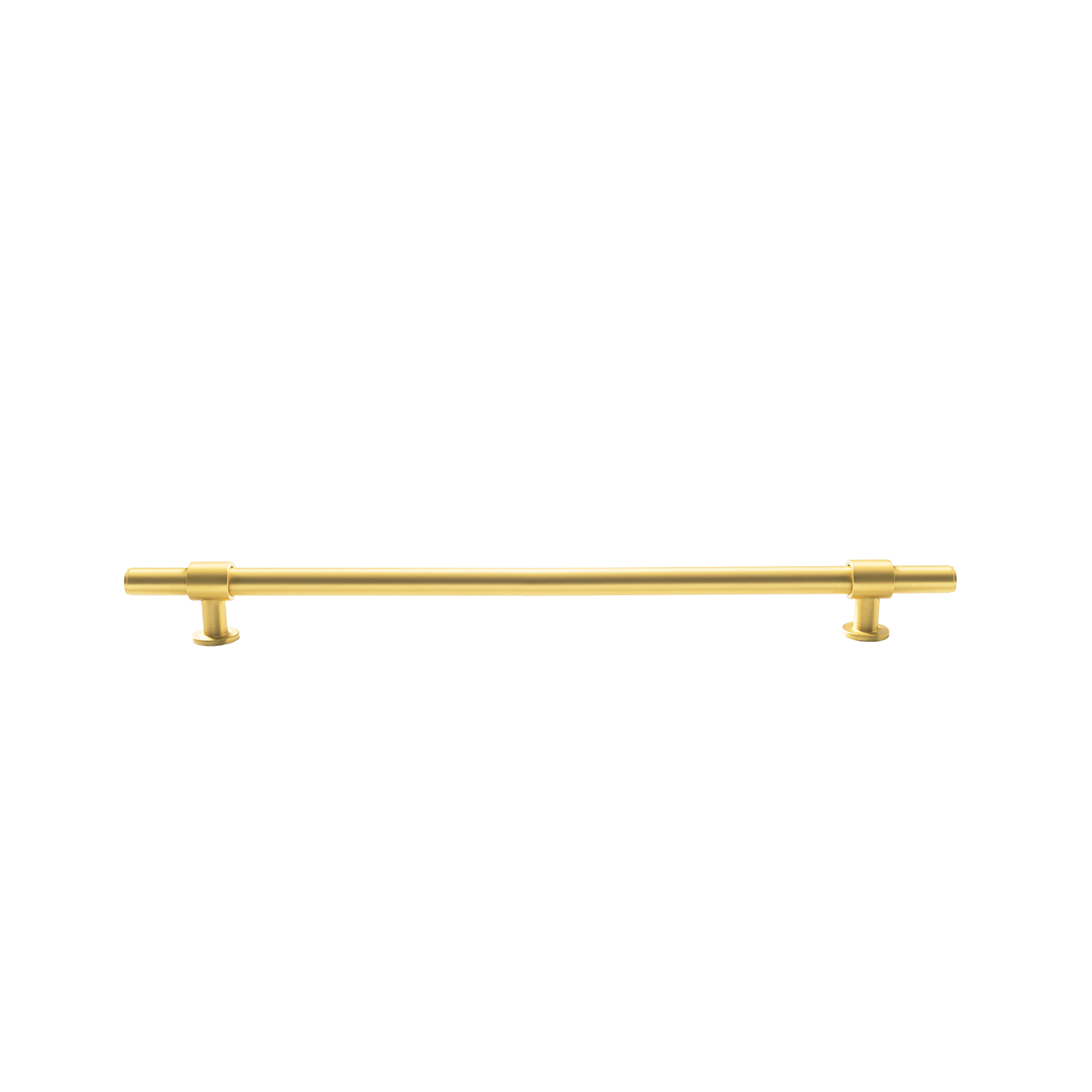 Momo Belgravia Plain Bar Pull Solid Brass 320mm