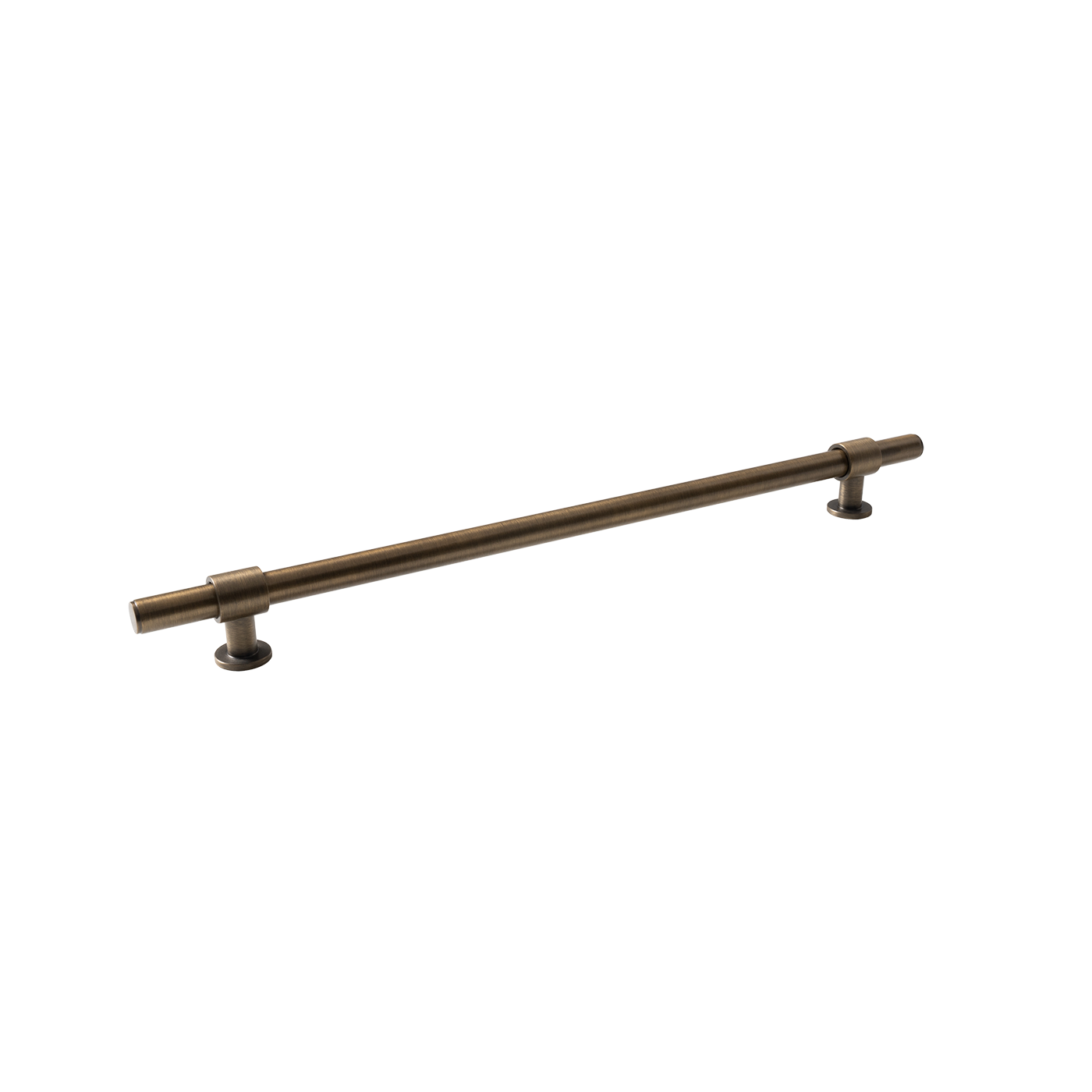 Momo Belgravia Plain Bar Pull Solid Brass 320mm