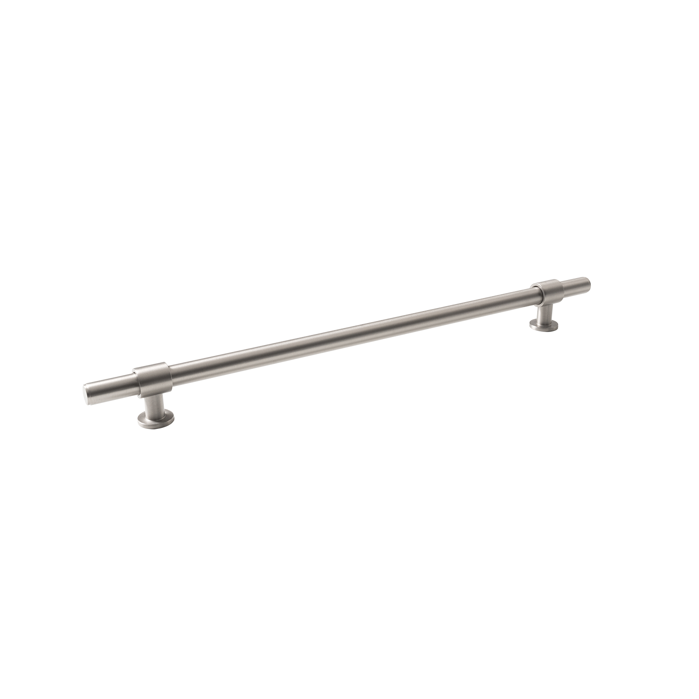 Momo Belgravia Plain Bar Pull Solid Brass 320mm