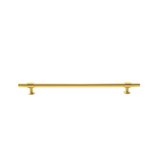 Momo Belgravia Plain Solid Brass Door Pull Handle In