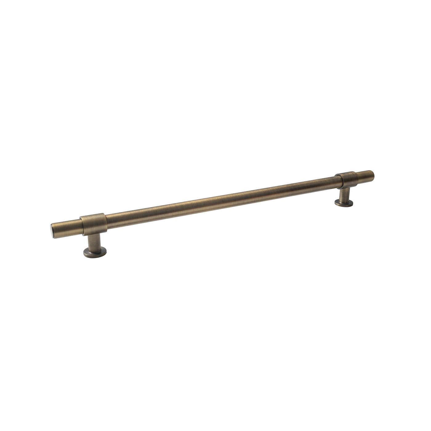 Momo Belgravia Plain Solid Brass Entrance Pull Handle In
