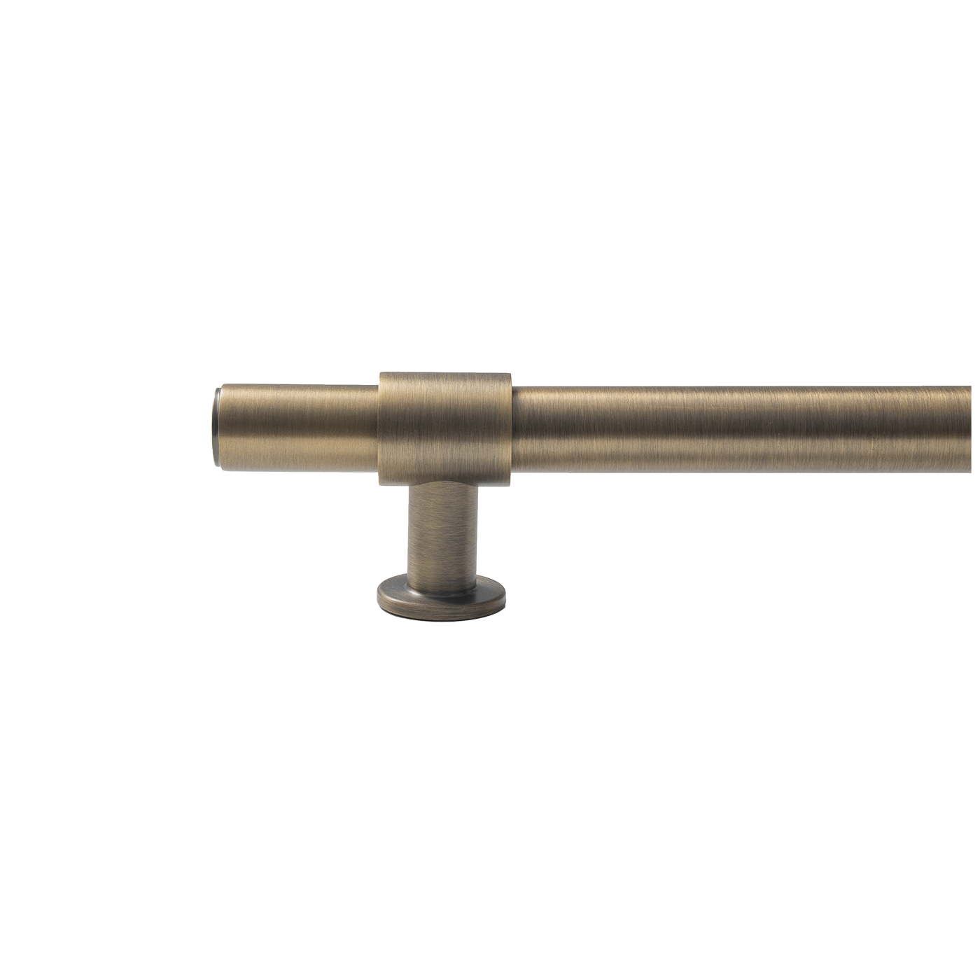 Momo Belgravia Plain Solid Brass Entrance Pull Handle In