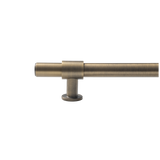 Momo Belgravia Plain Solid Brass Door Pull Handle In