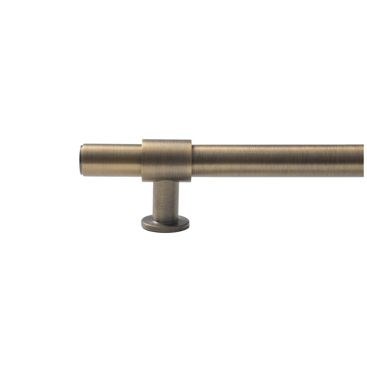 Momo Belgravia Plain Solid Brass Door Pull Handle In