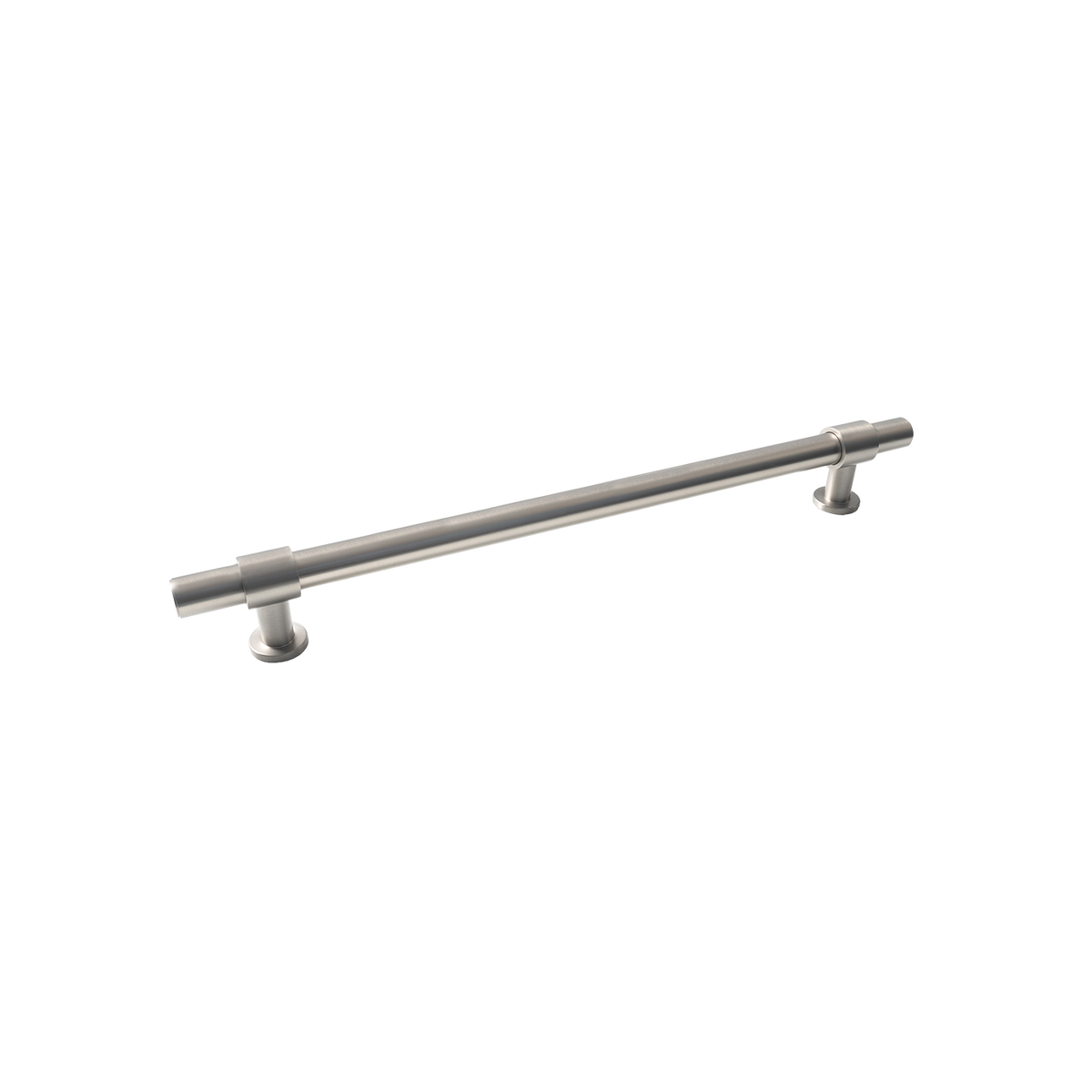 Momo Belgravia Plain Solid Brass Door Pull Handle In
