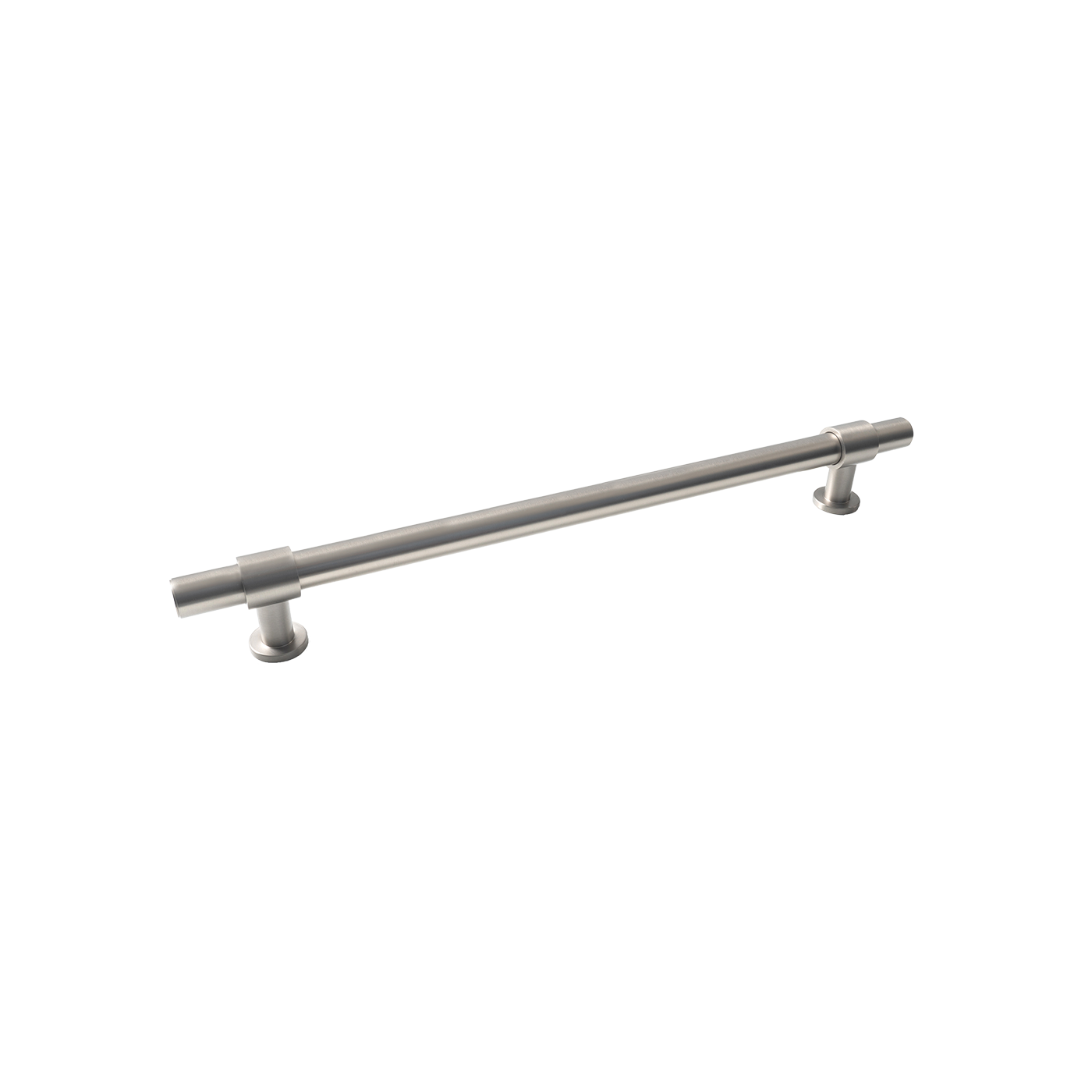 Momo Belgravia Plain Solid Brass Door Pull Handle In