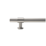 Momo Belgravia Plain Appliance Pull Solid Brass 416mm