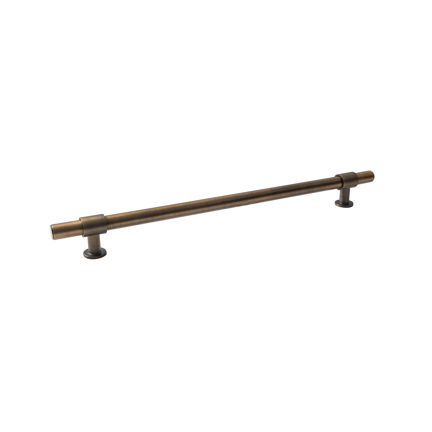 Momo Belgravia Plain Solid Brass Entrance Pull Handle In