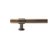 Momo Belgravia Plain Solid Brass Entrance Pull Handle In