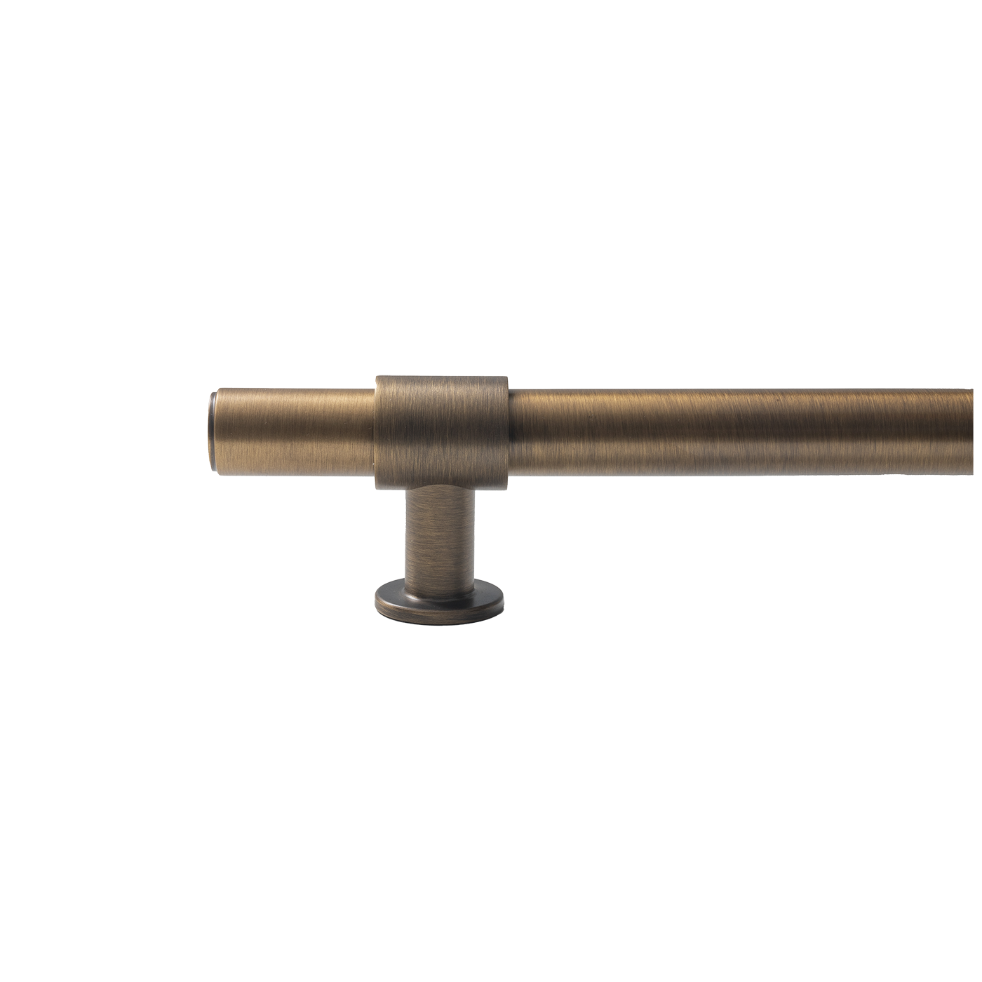 Momo Belgravia Plain Solid Brass Entrance Pull Handle In