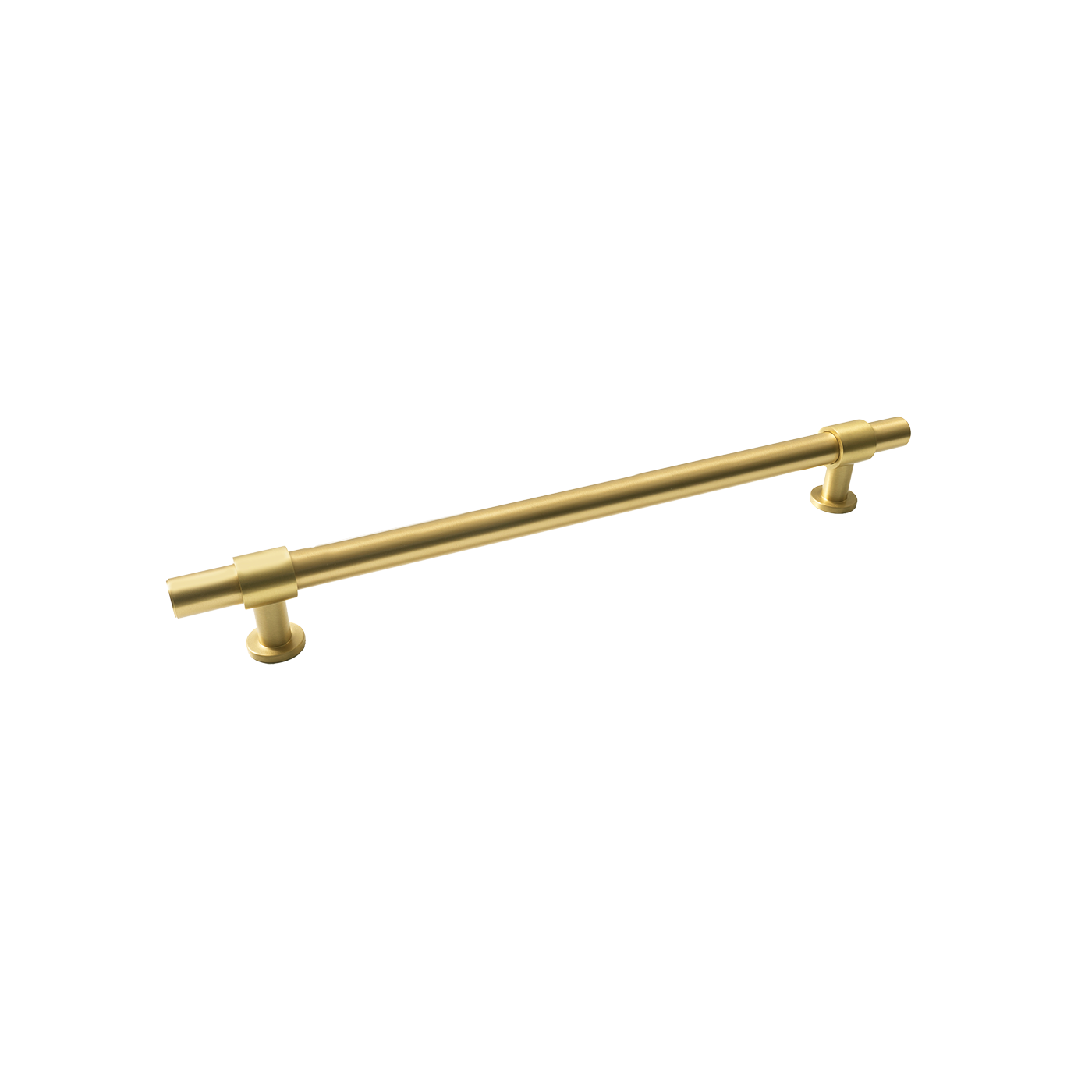 Momo Belgravia Plain Solid Brass Entrance Pull Handle In