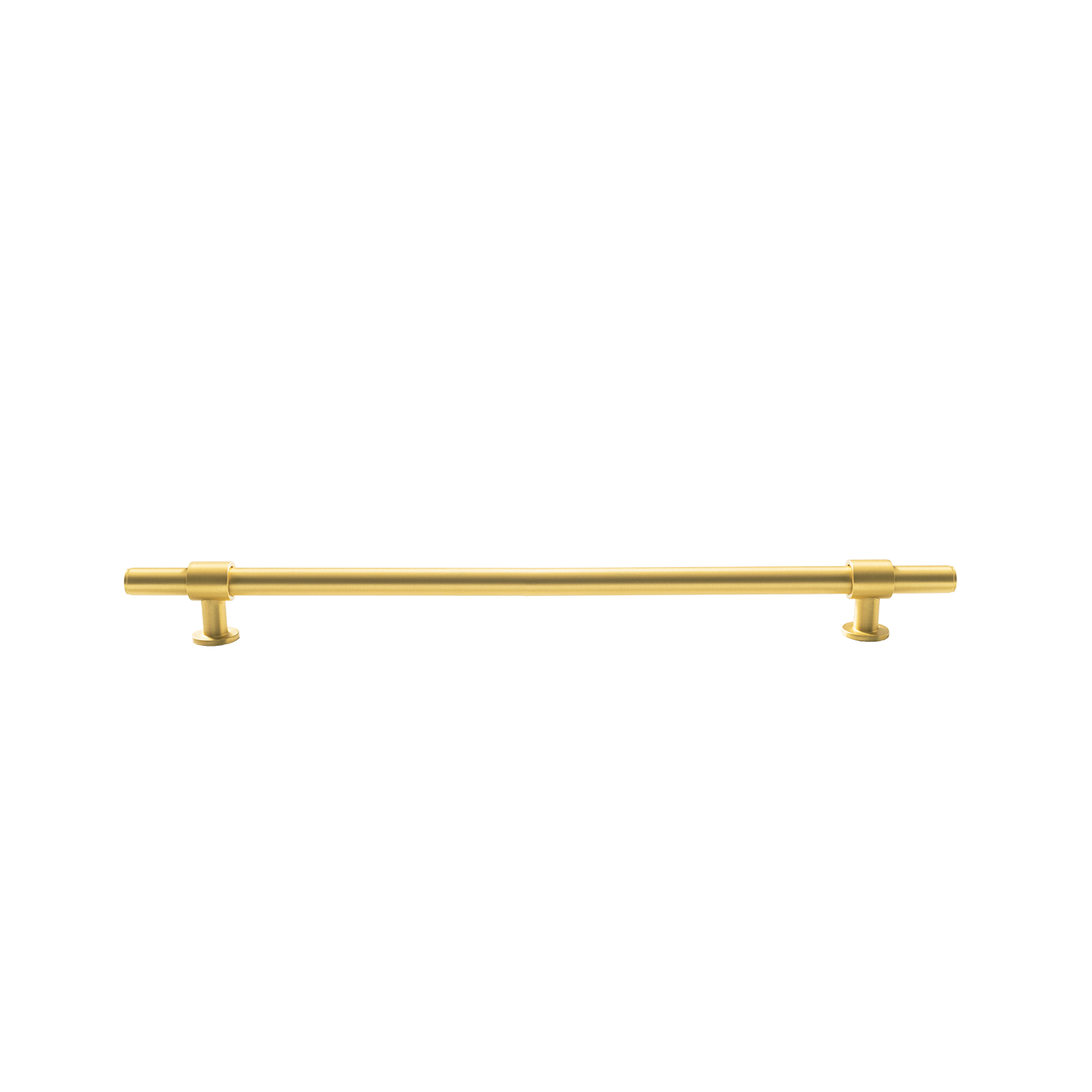 Momo Belgravia Plain Solid Brass Entrance Pull Handle In