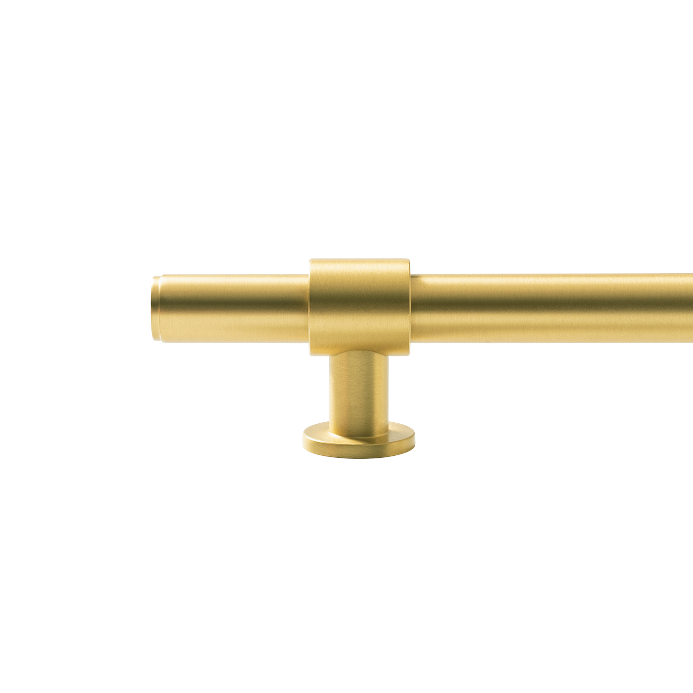Momo Belgravia Plain Solid Brass Entrance Pull Handle In