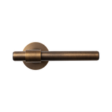 Momo Belgravia Plain Lever Handle Set