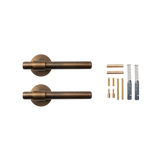 Momo Belgravia Plain Lever Handle Set