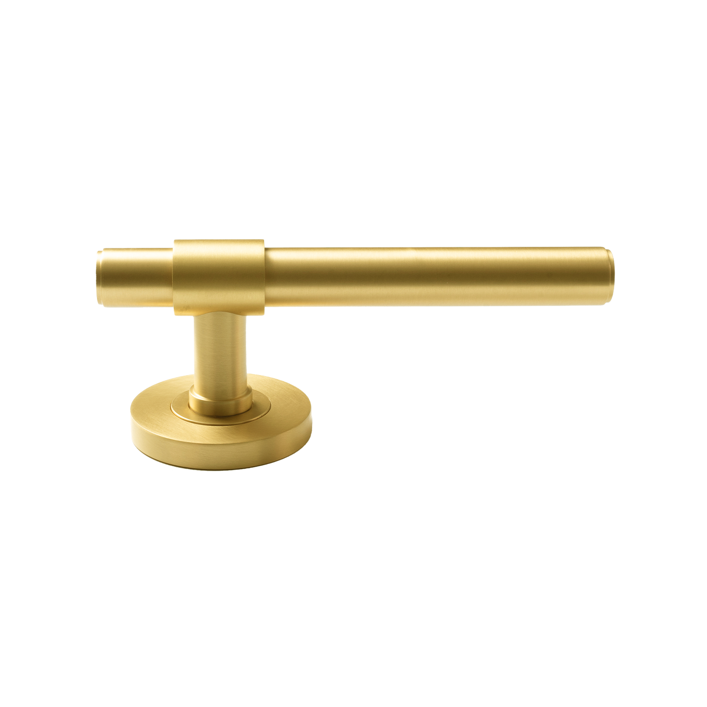 Momo Belgravia Plain Lever Handle Set