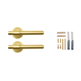 Momo Belgravia Plain Lever Handle Set