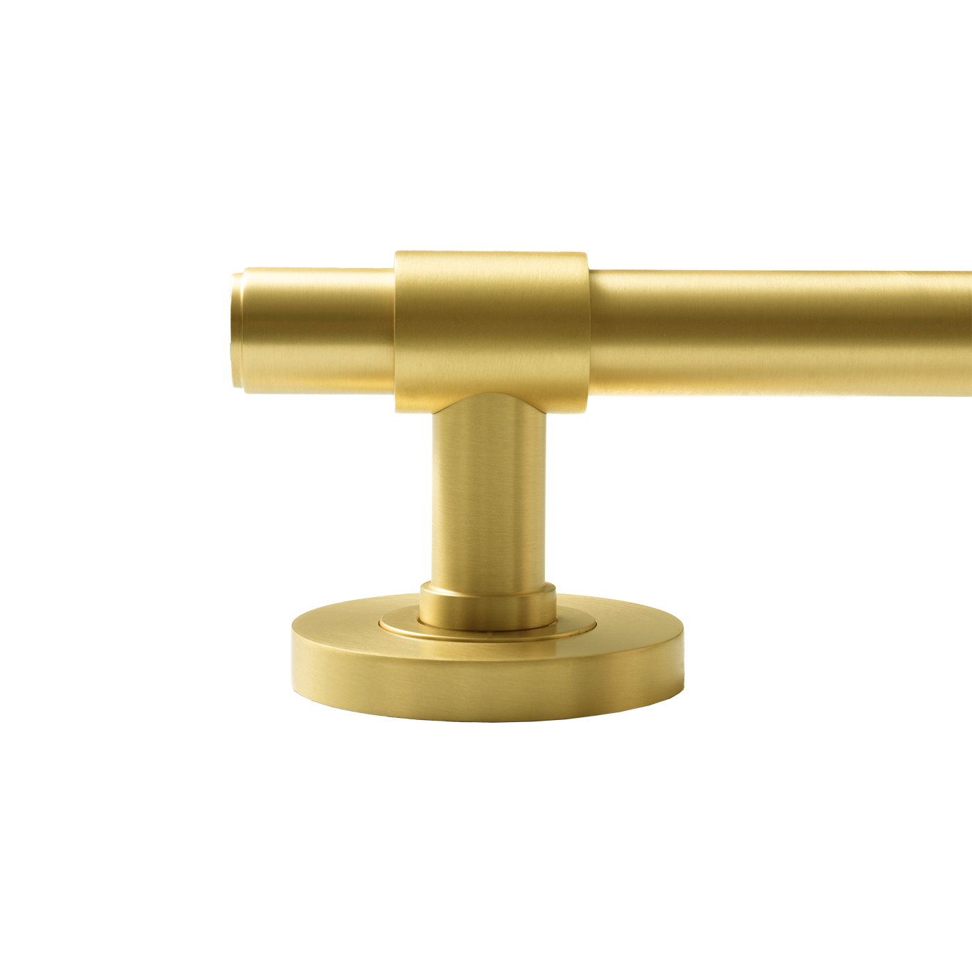 Momo Belgravia Plain Lever Handle Set