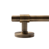 Momo Belgravia Plain Solid Brass Mortice Lock Passage Lever Set In