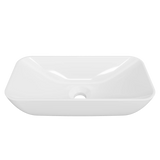 Timberline Bloom Above Counter Basin 475mm Gloss White