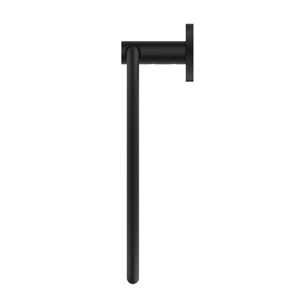 Mica Hand Towel Ring - Black