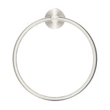 Mica Hand Towel Ring - Brushed Nickel
