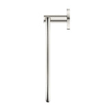 Mica Hand Towel Ring - Brushed Nickel